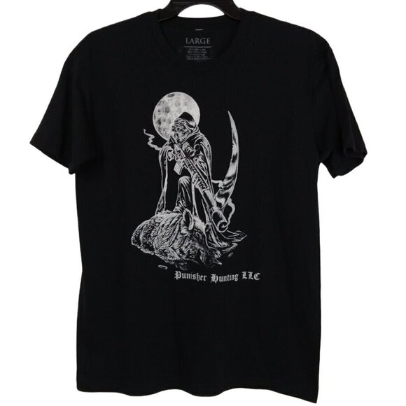 Sons of Liberty | Black Punisher Hunting Tee | Size L - Picture 1 of 5